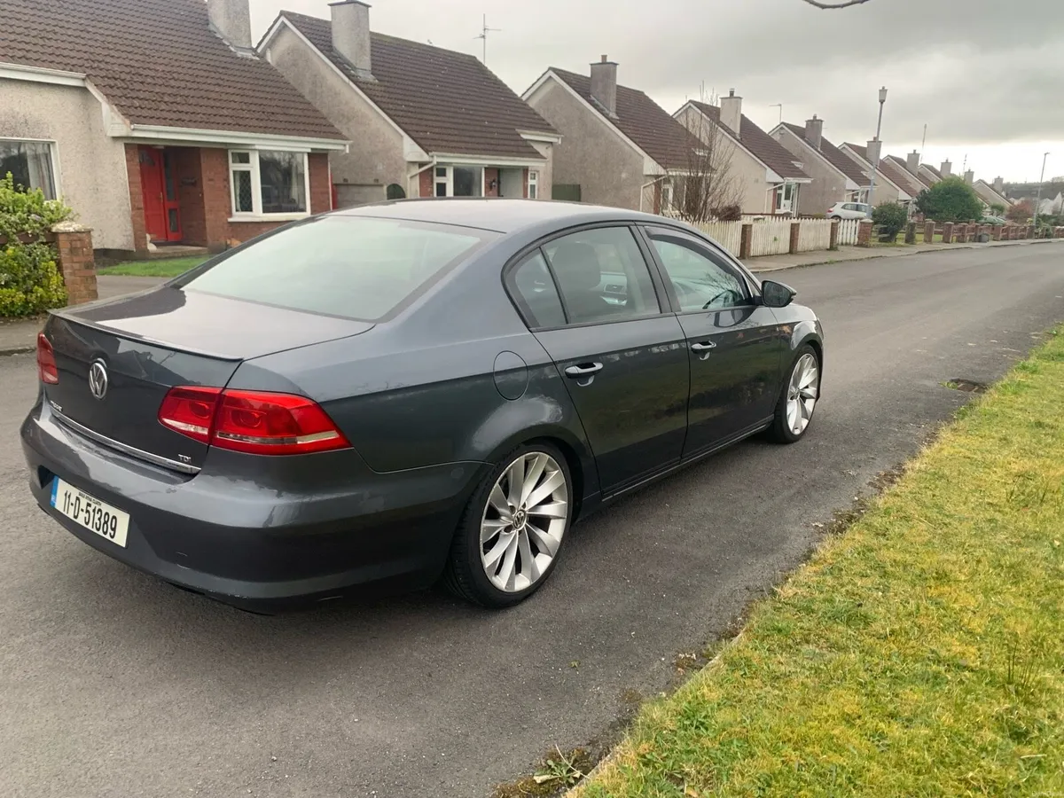 2011 Volkswagen Passat 1.6 Diesel NCT July 26 - Image 3