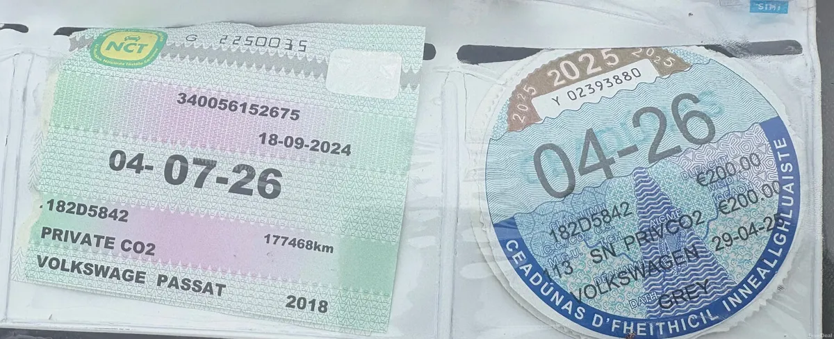 Volkswagen Passat 2018 - Image 2