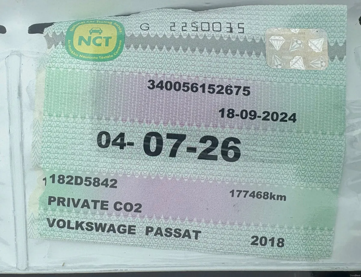 Volkswagen Passat 2018 - Image 3