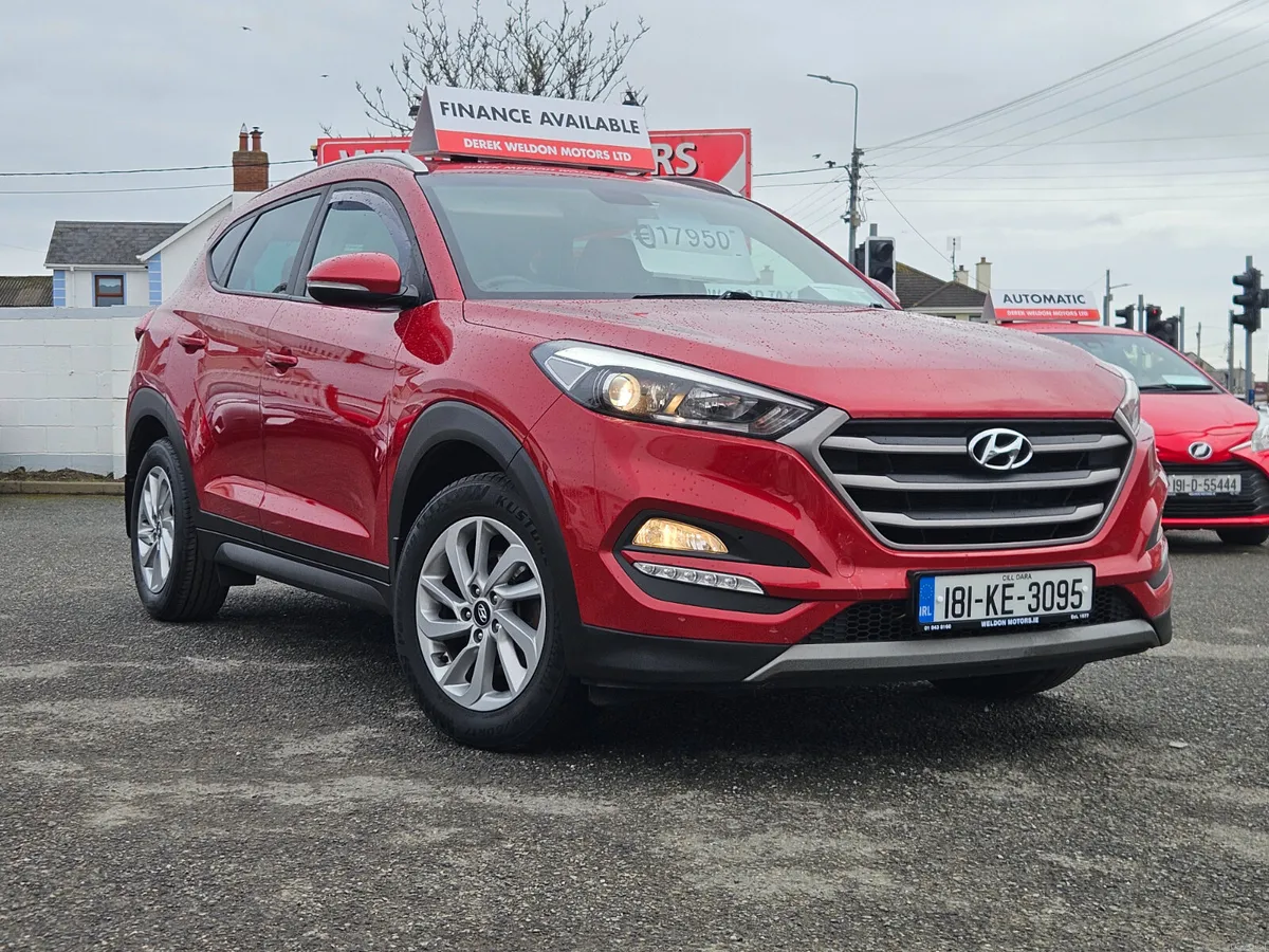 Hyundai Tucson 2018 - Image 1