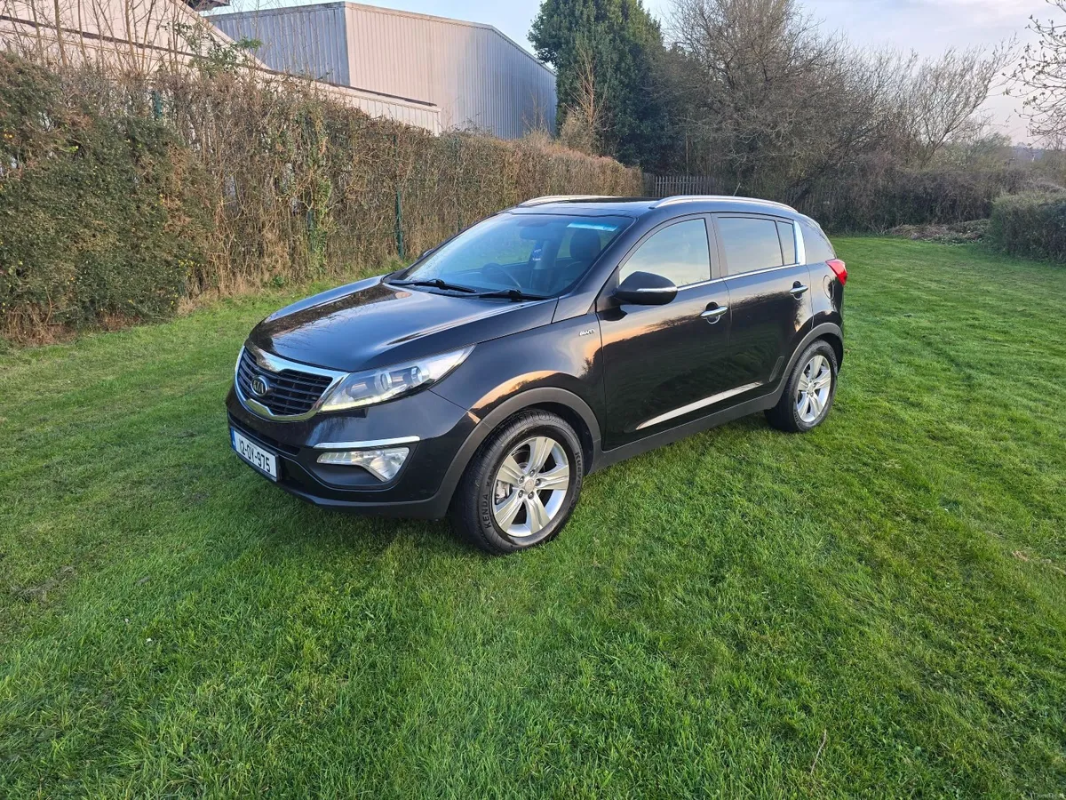 12 Kia Sportage 2.0 Crdi 4x4  New Nct - Image 1