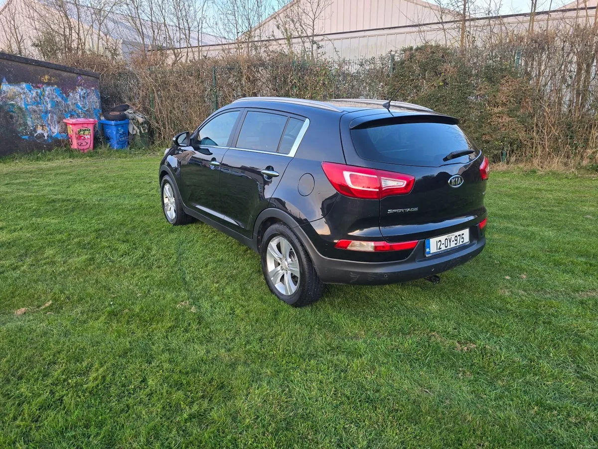 12 Kia Sportage 2.0 Crdi 4x4  New Nct - Image 3