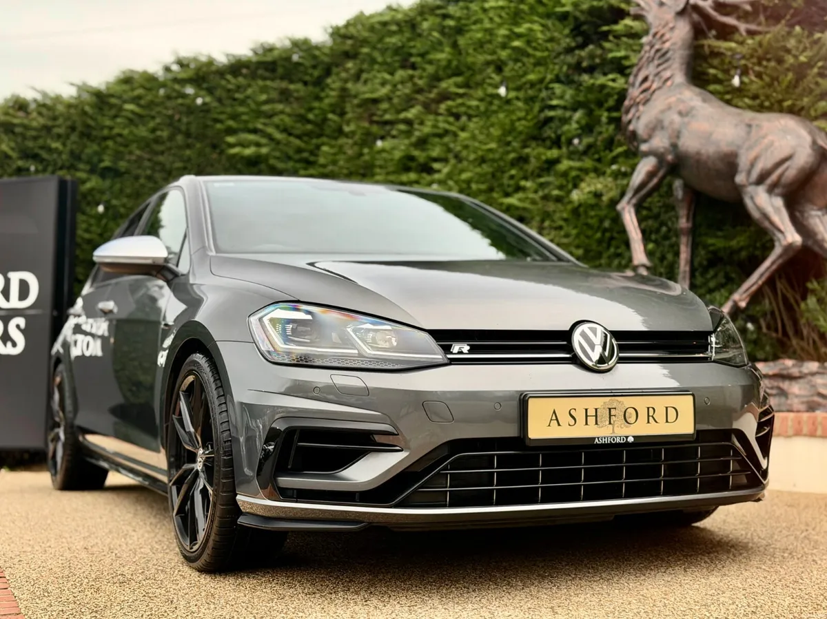 VW GOLF R 310BHP DSG LOW KM GREAT SPEC - Image 1