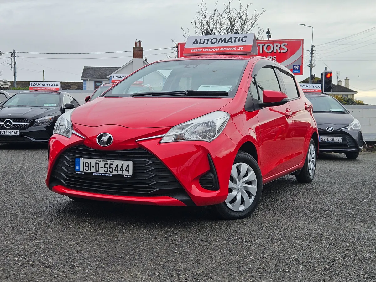 Toyota Vitz 2019 - Image 2
