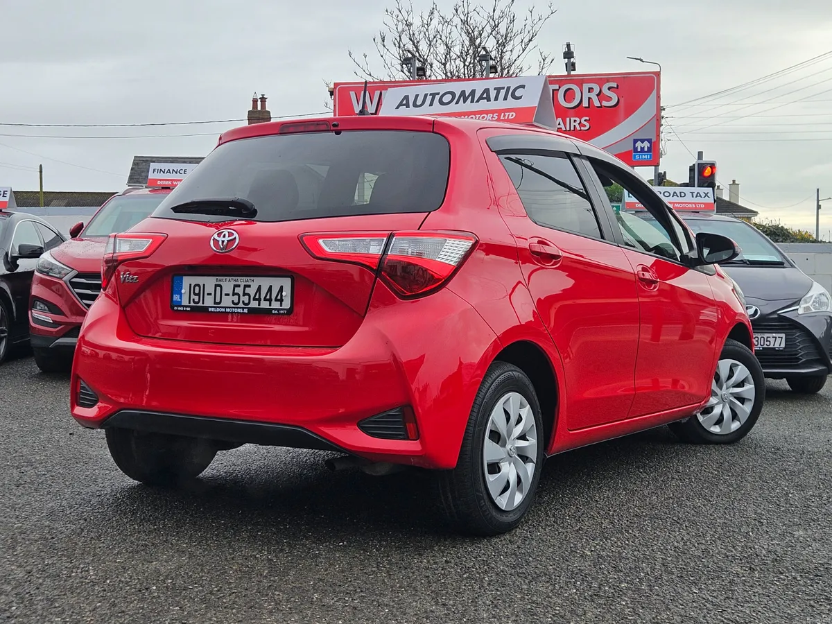 Toyota Vitz 2019 - Image 4