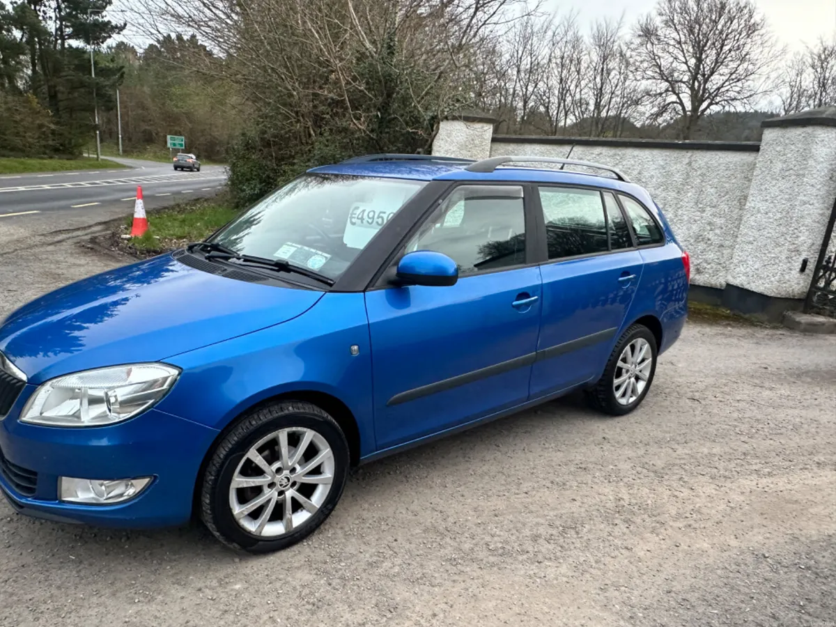 Skoda Fabia 2014 - Image 3