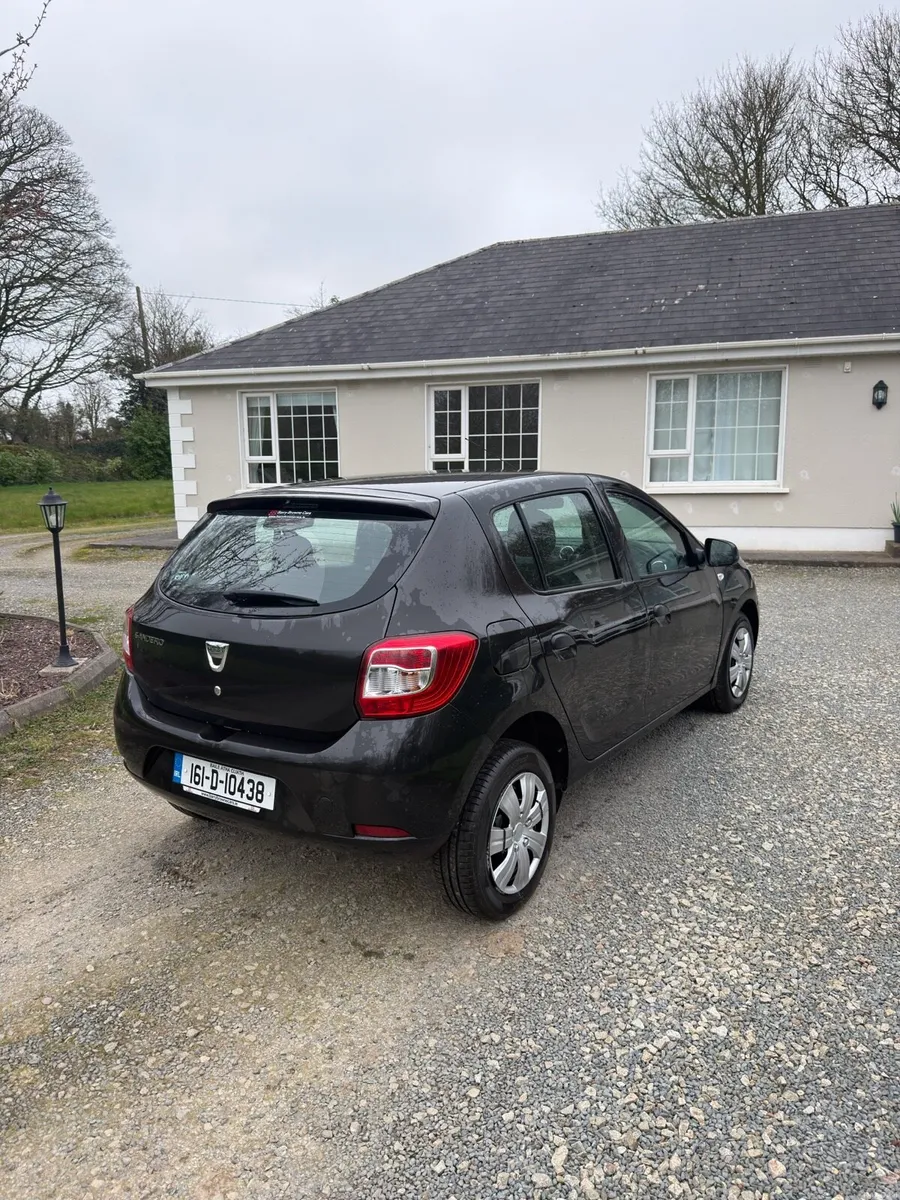 2016 Dacia Sandero 1.1 Petrol - Image 4