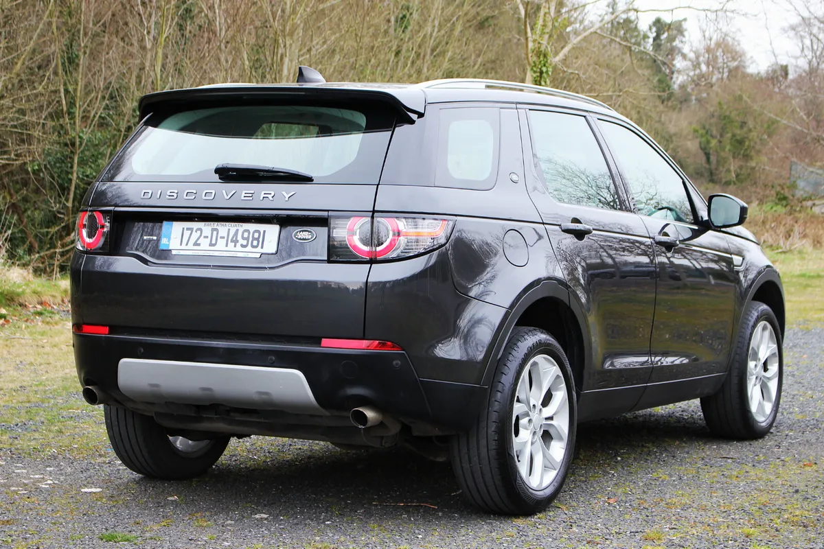 Land Rover Discovery Sport HSE 4WD AUTO/F.S.H. - Image 4