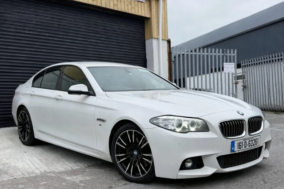 ⚫️BMW 520D M-SPORT AUTOMATIC⚫️ - Image 1
