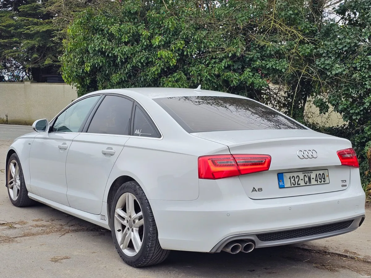 Audi A6 2013 sline tdi nct&tax €6900 - Image 1