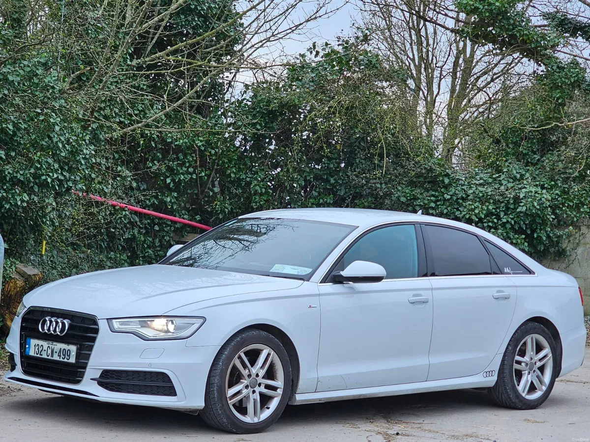 Audi A6 2013 sline tdi nct&tax €5999 - Image 1