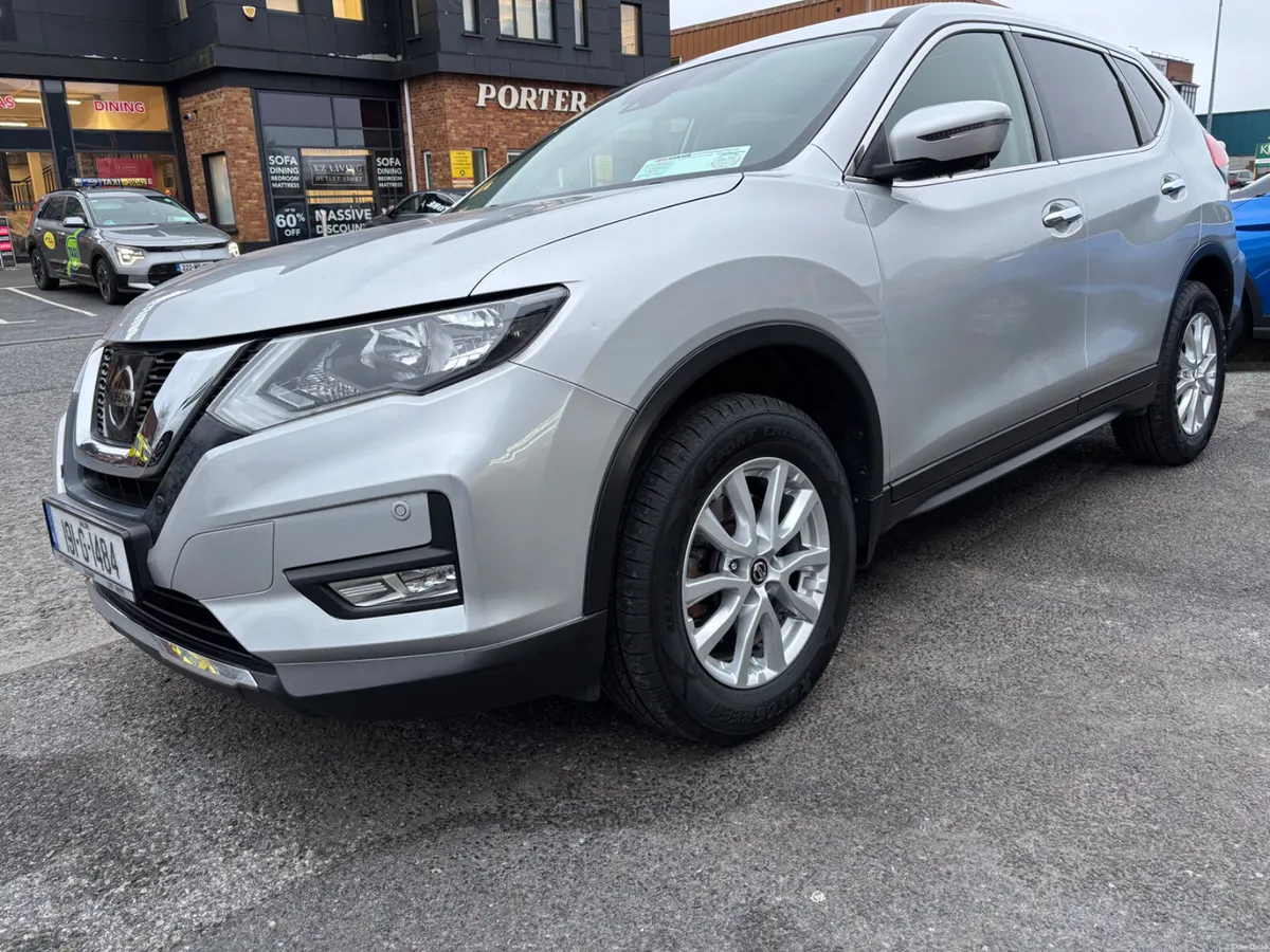 2019 Nissan X-Trail 1. DCI SV 7 SEATS - Image 2