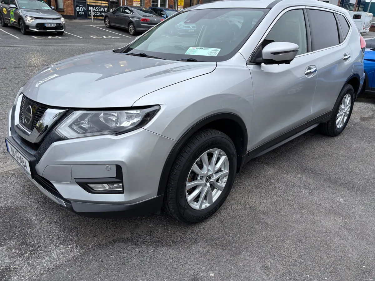 2019 Nissan X-Trail 1. DCI SV 7 SEATS - Image 3