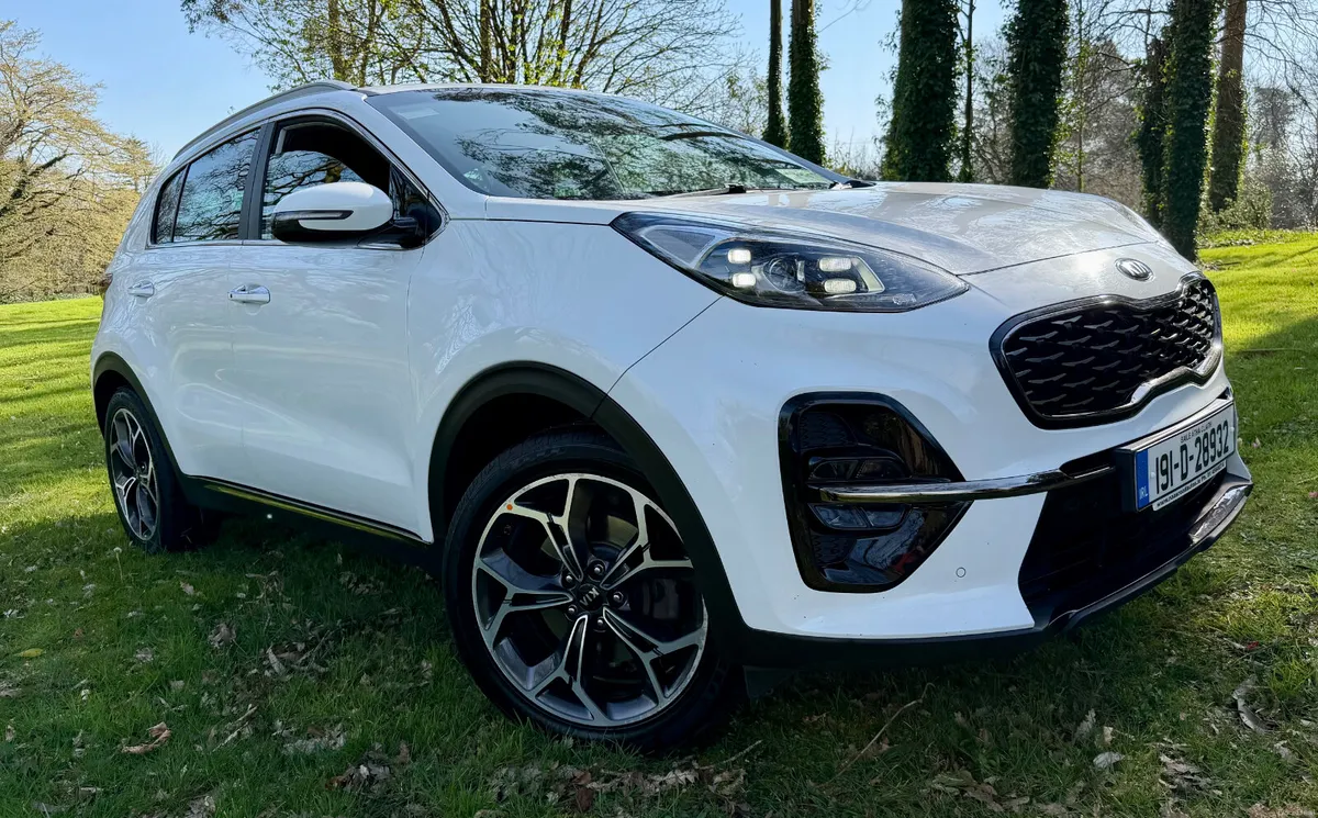 2019 Kia Sportage 1.6 CRDI GT Line - Image 1