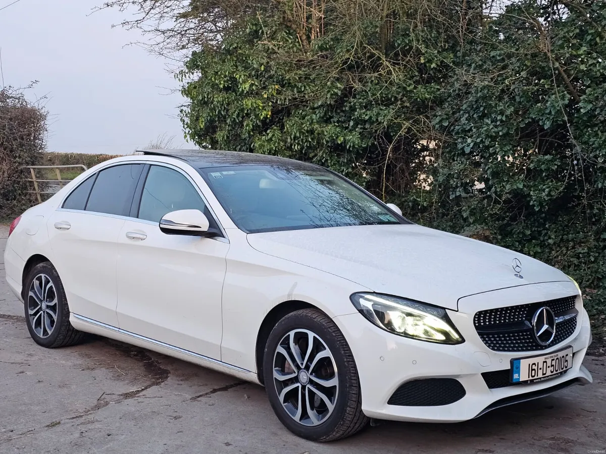 Mercedes-Benz C-Class 2016 hybrid automatic €11990 - Image 2