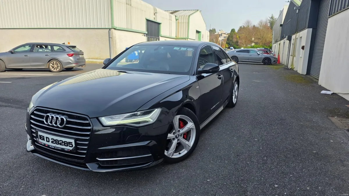 audi a6 face lift fresh test and tax - Image 1
