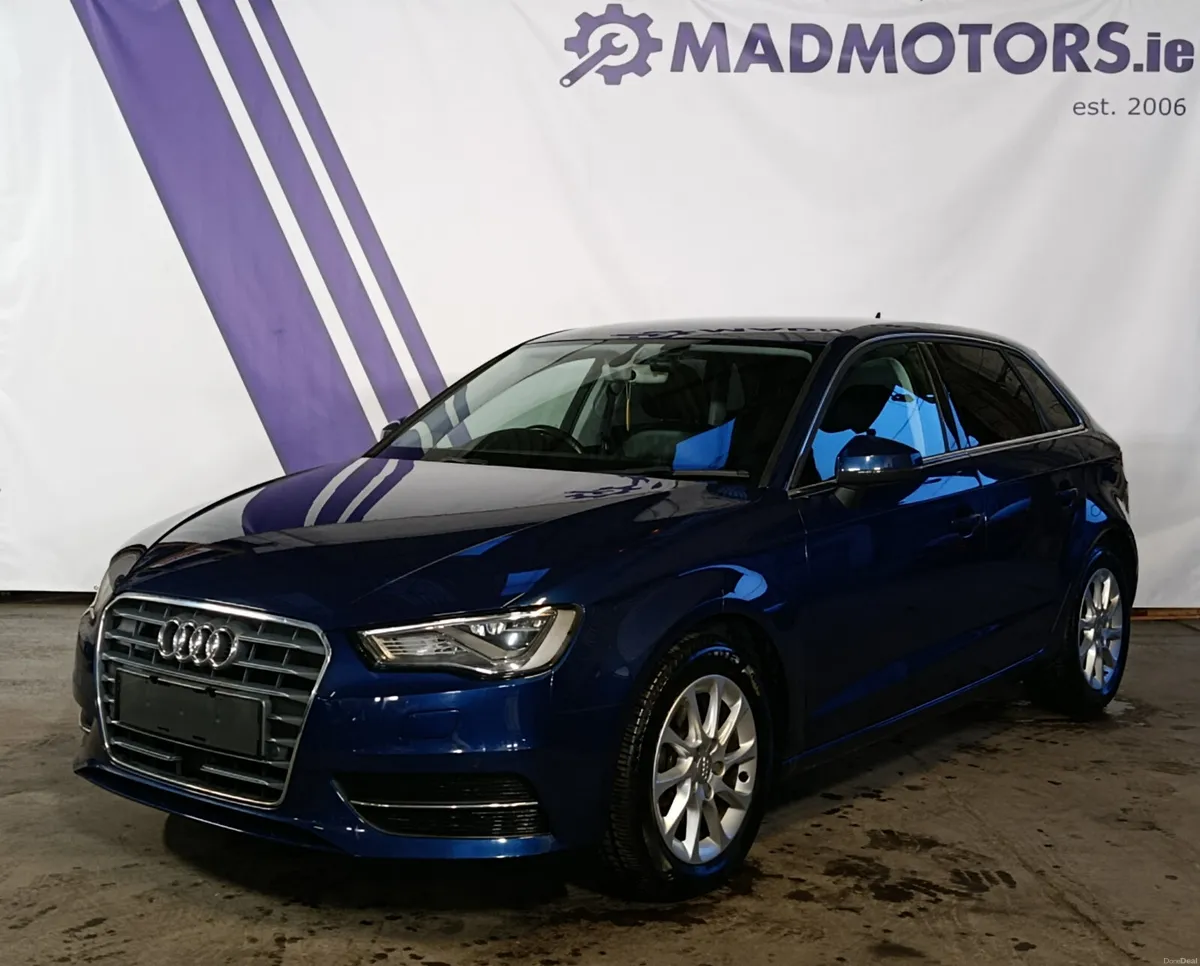 (2yr Warranty) 162 Audi A3 1.4 Petrol Automatic - Image 3