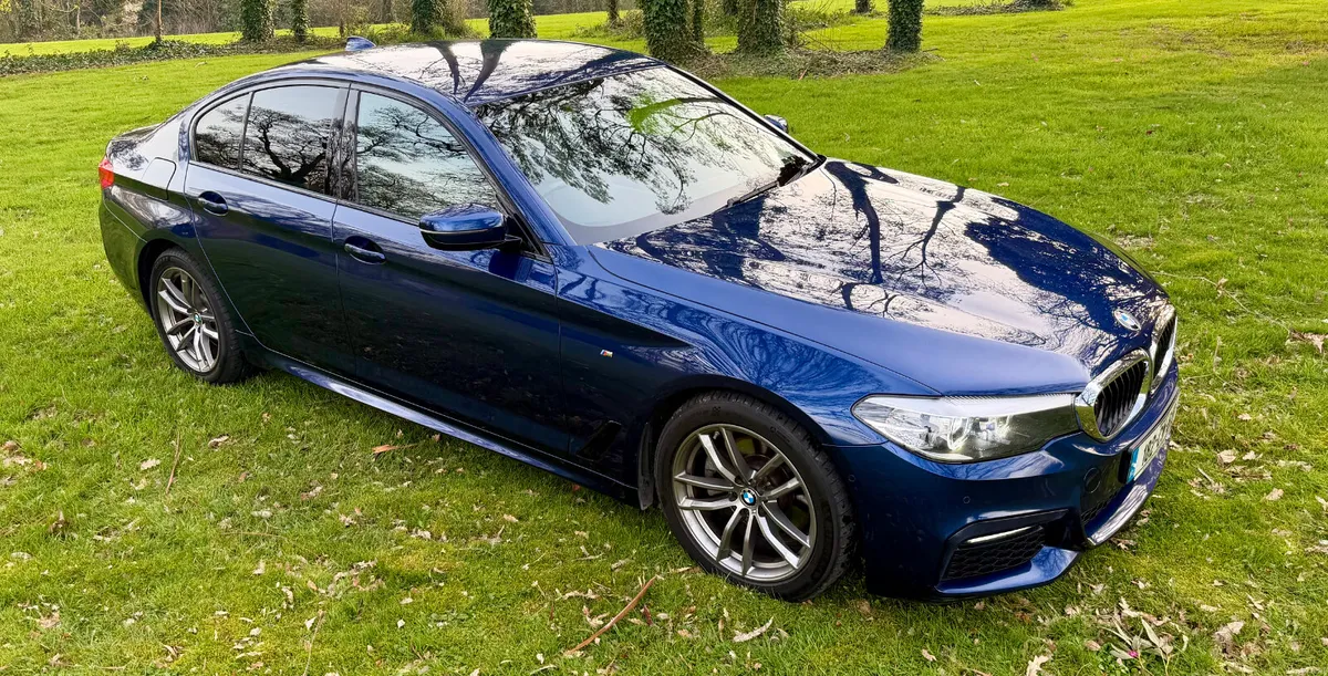 2018 BMW 520D G30 M SPORT AUTO - Image 4