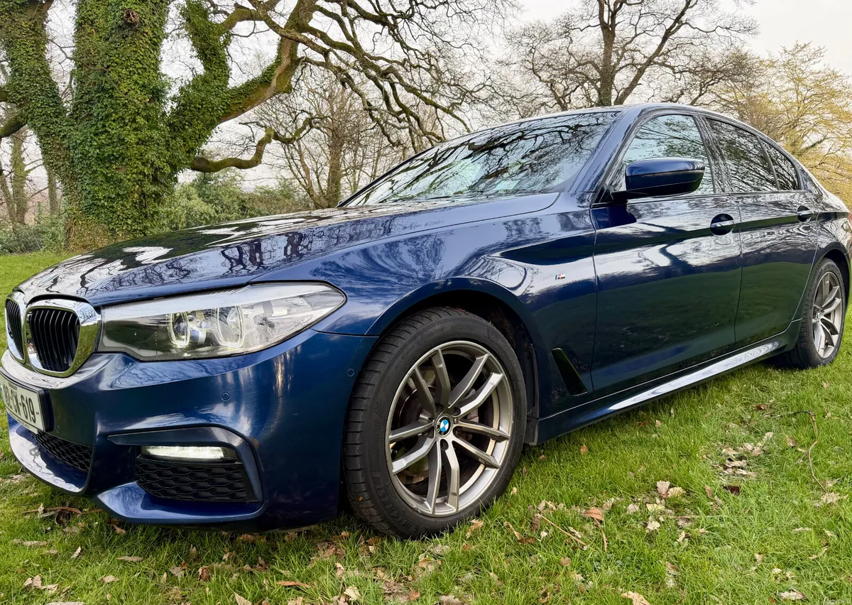 2018 BMW 520D G30 M SPORT AUTO - Image 1