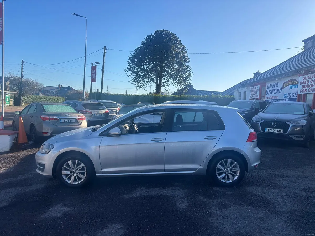 Volkswagen Golf   2014  DIESEL  LOW  MILEAGE - Image 2