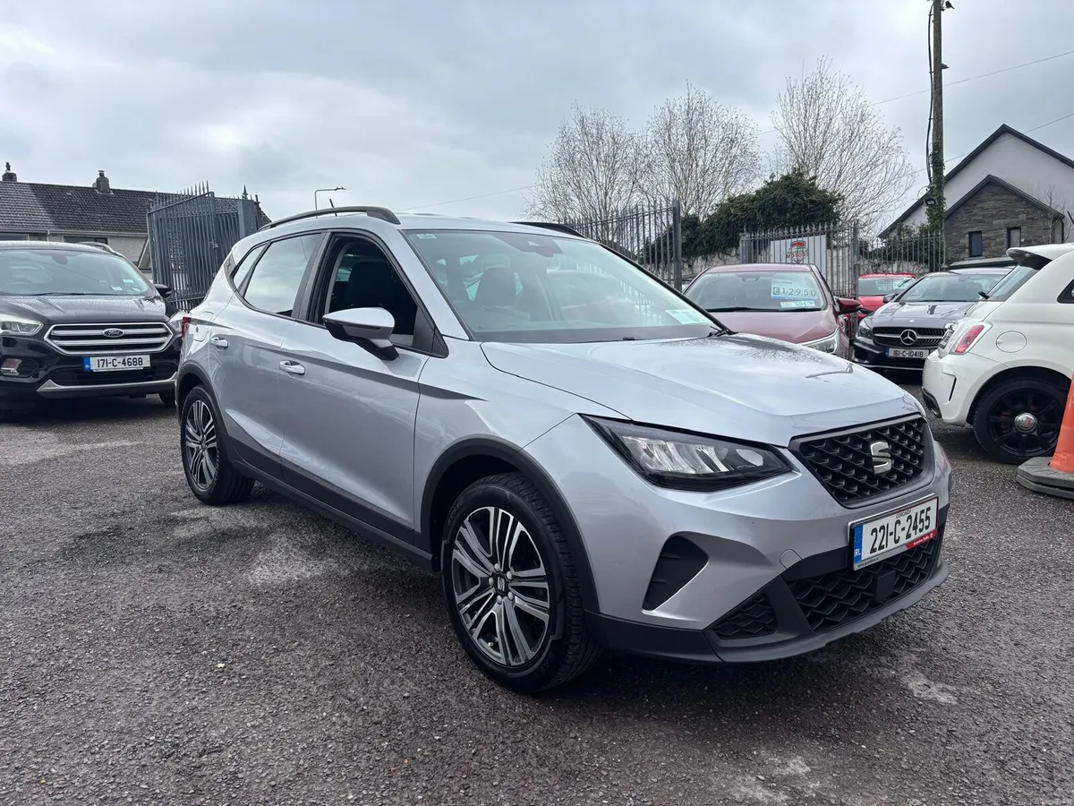 SEAT Arona 2022  PETROL   IMMACULATE - Image 1