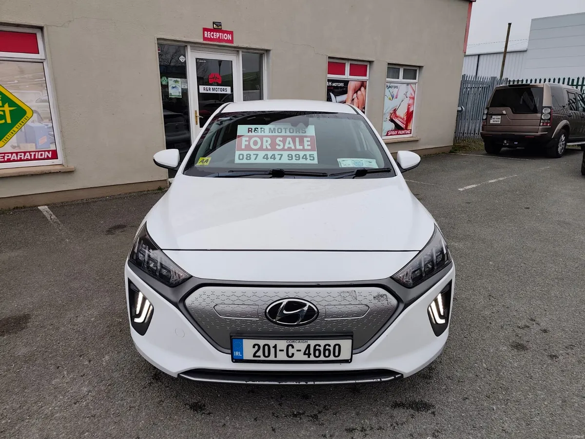 Hyundai IONIQ 201 Ev Range300+km New Nct Top Spec - Image 1