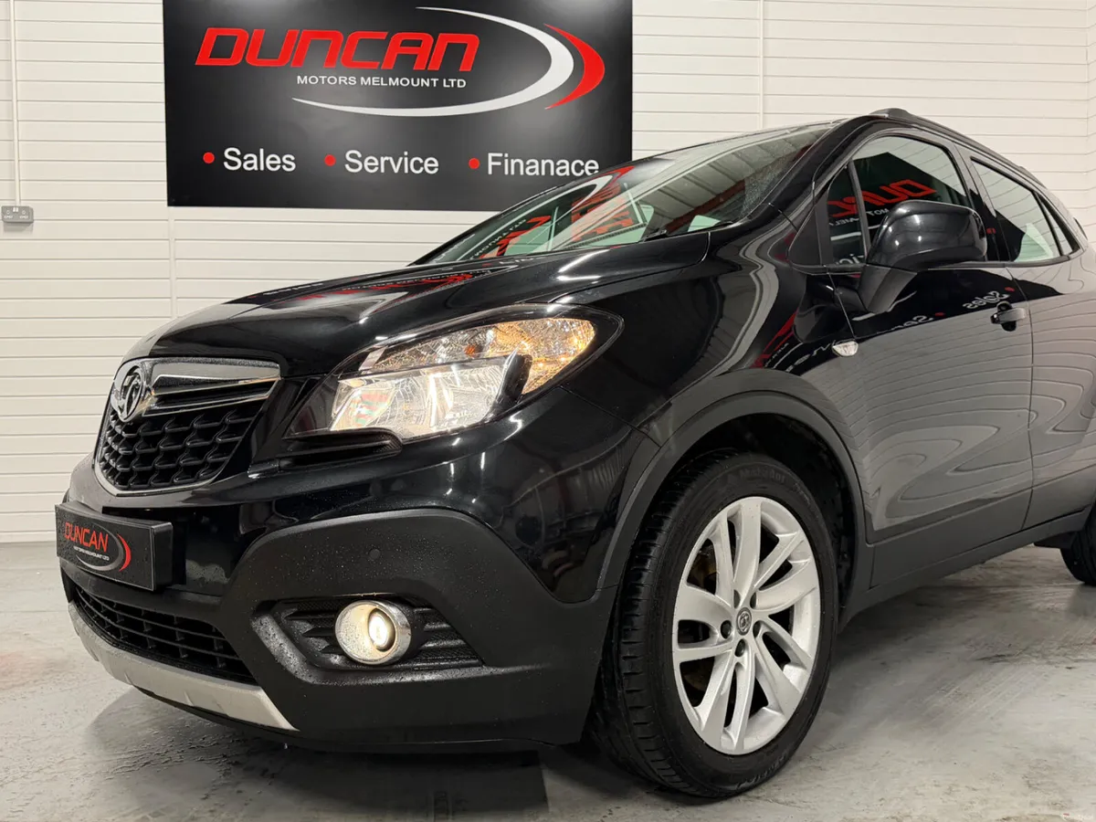 Vauxhall Mokka 2016 vrt included in price - Image 4