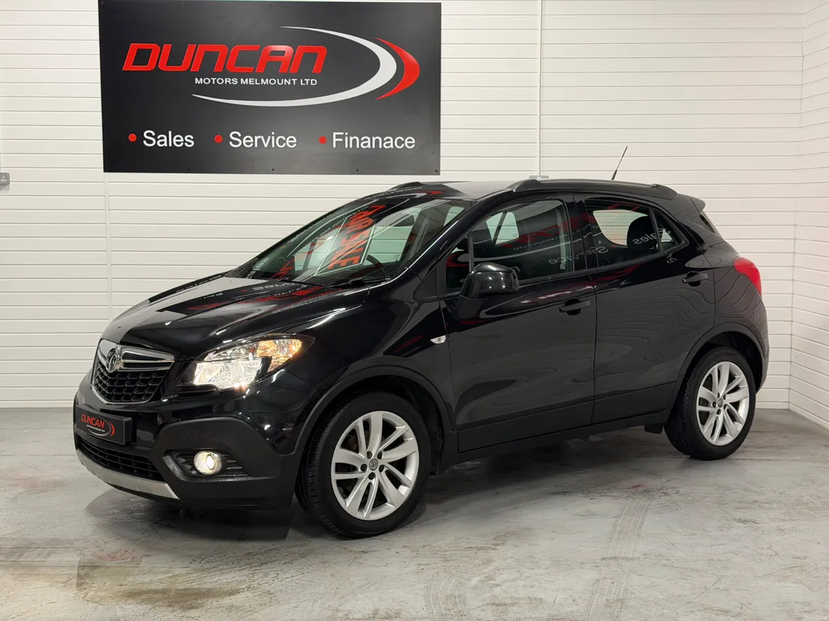 Vauxhall Mokka 2016 vrt included in price - Image 1