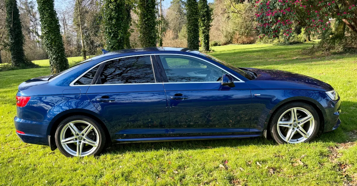 2016 Audi A4 2.0TDI S Line 6 Speed Manual - Image 2