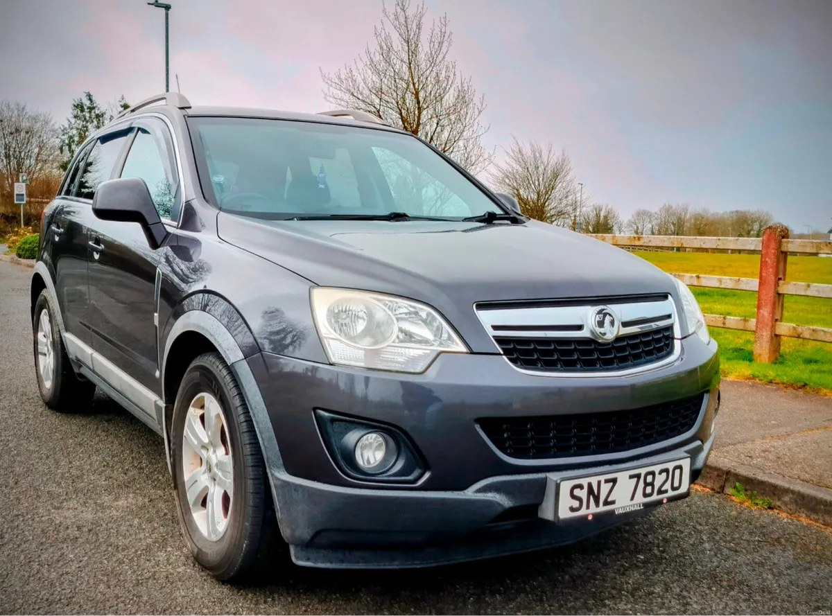 2013 OPEL ANTARA 2.2 DIESEL NI REG - Image 2