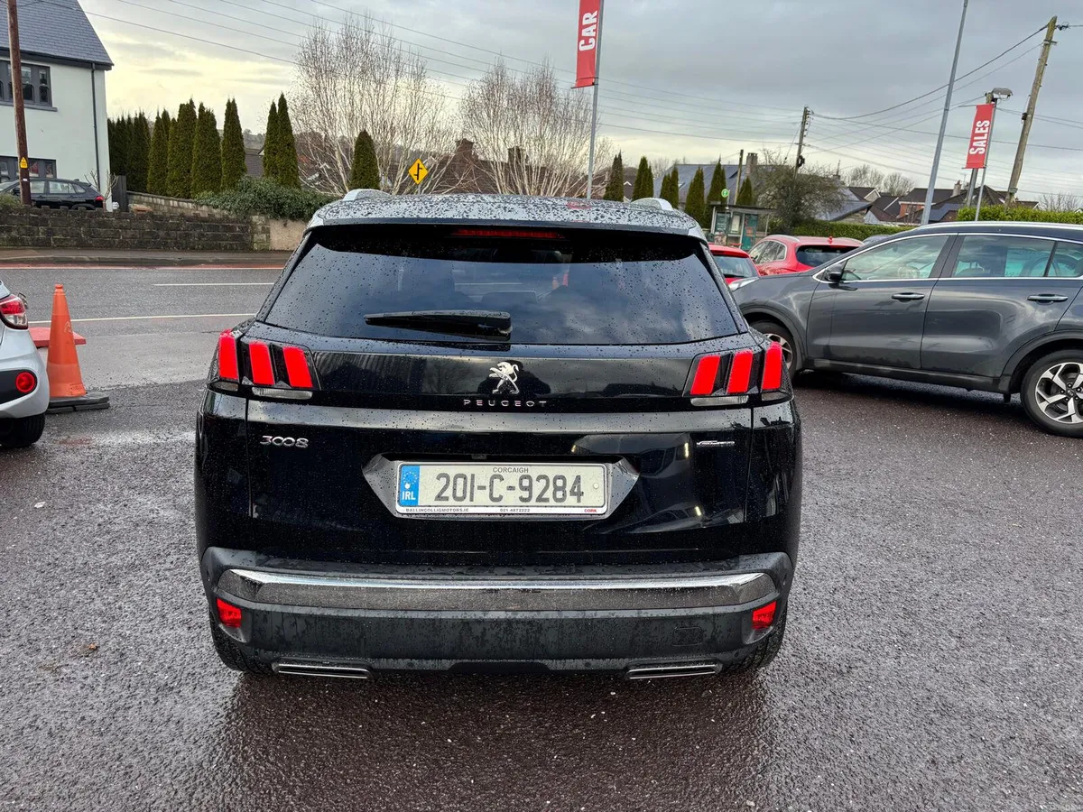 Peugeot 3008   GT  LINE  DIESEL - Image 3