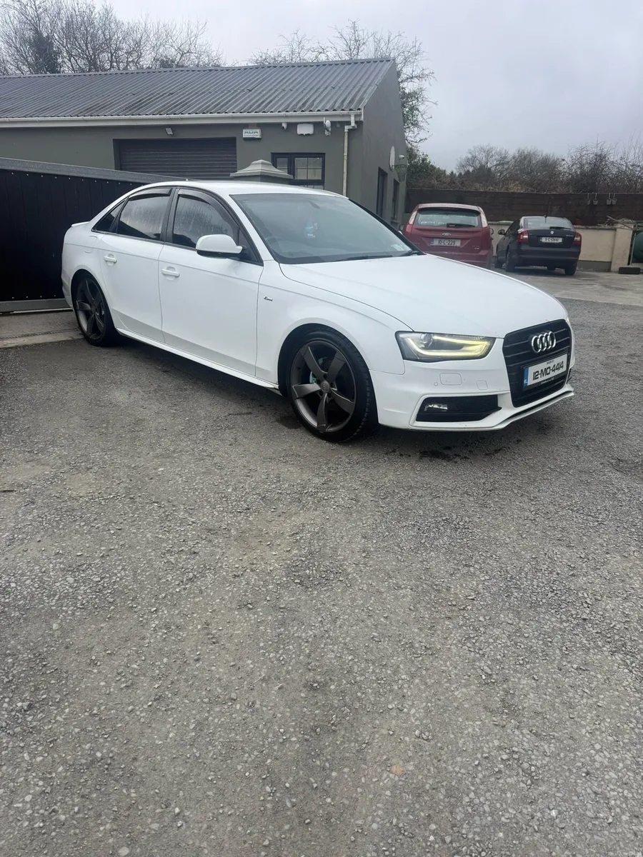 2012 Audi A4 sline - Image 2