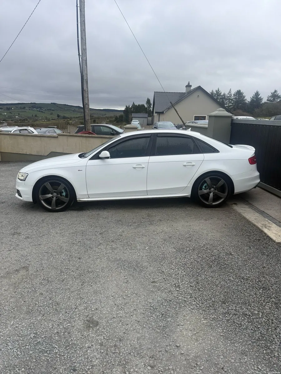 2012 Audi A4 sline - Image 4