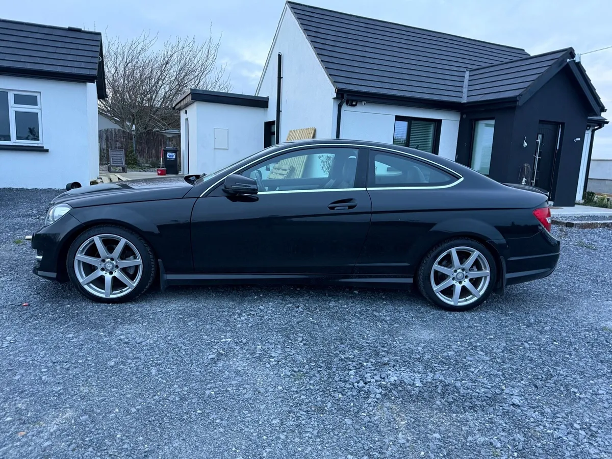 Mercedes c250 coupe AMG Diesel Sport - Image 1
