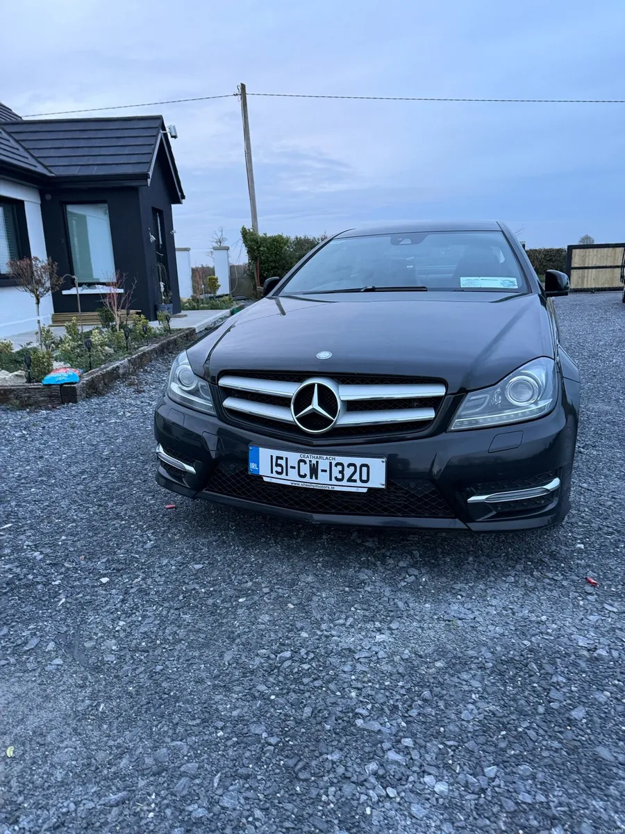 Mercedes c250 coupe AMG Diesel Sport - Image 4