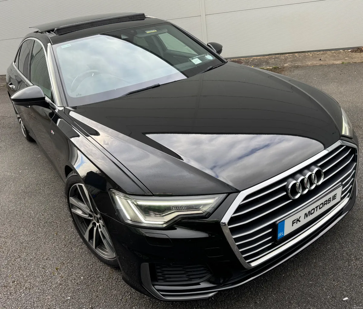 Audi A6 2019 Sline sunroof - Image 3