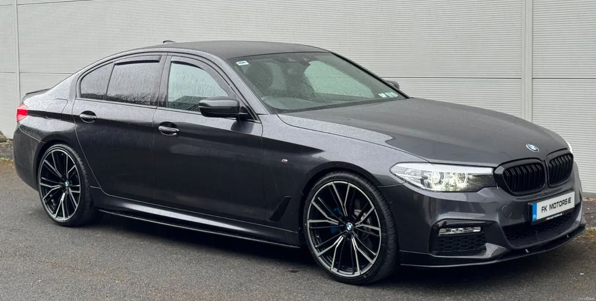 BMW 5-Series 2018 msport - Image 2