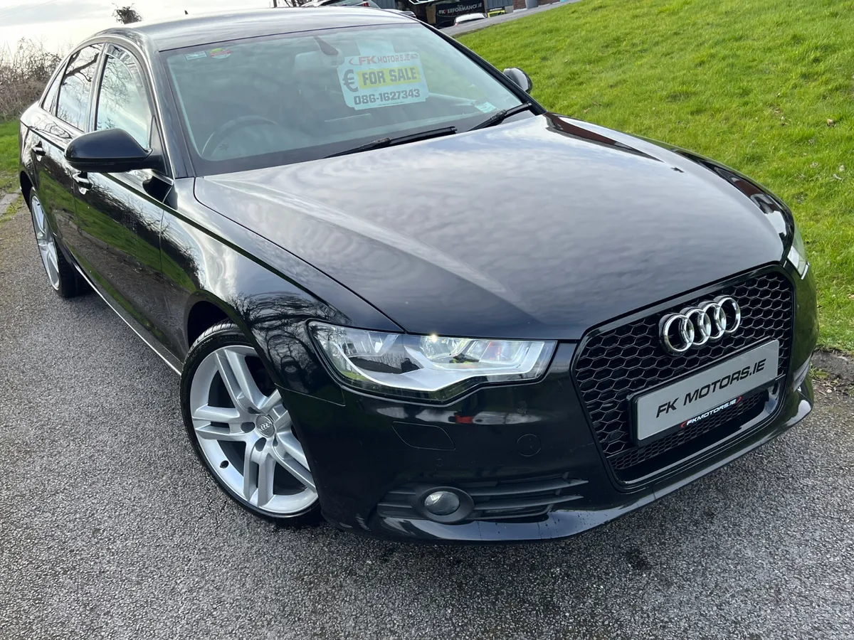 Audi A6 2013 2.0 tdi manual - Image 1