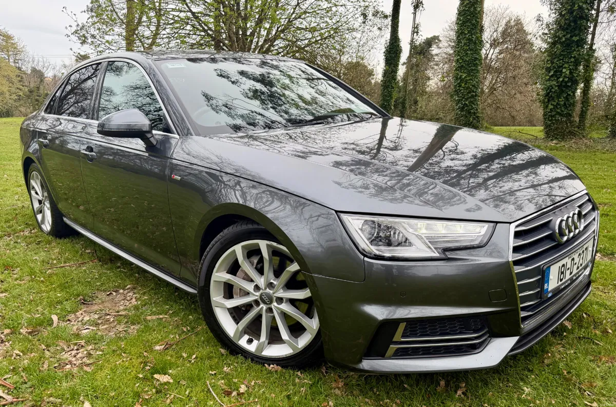 2018 Audi A4 2.0TDI S-LINE ULTRA 190hp AUTO - Image 1