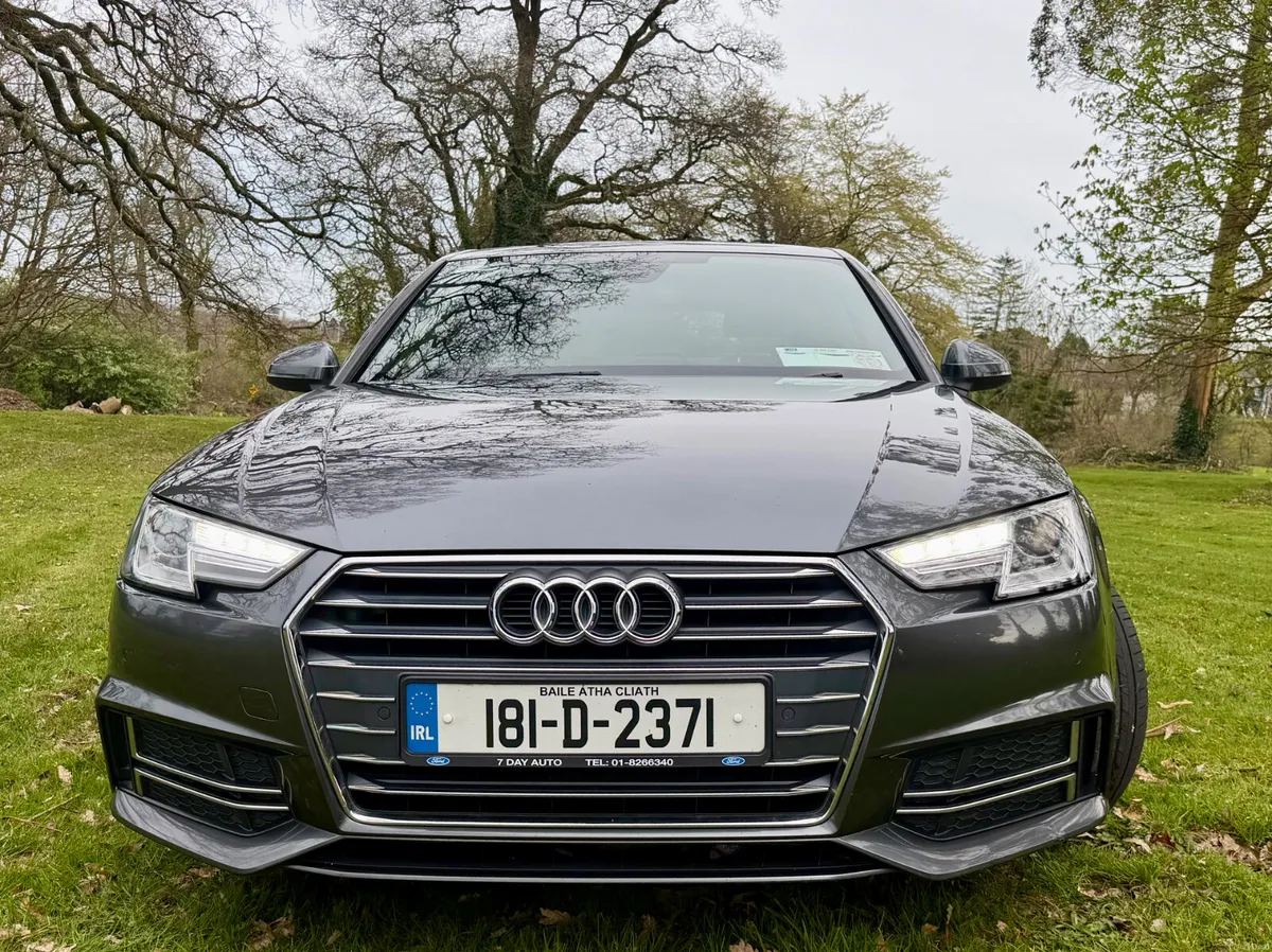 2018 Audi A4 2.0TDI S-LINE ULTRA 190hp AUTO - Image 3