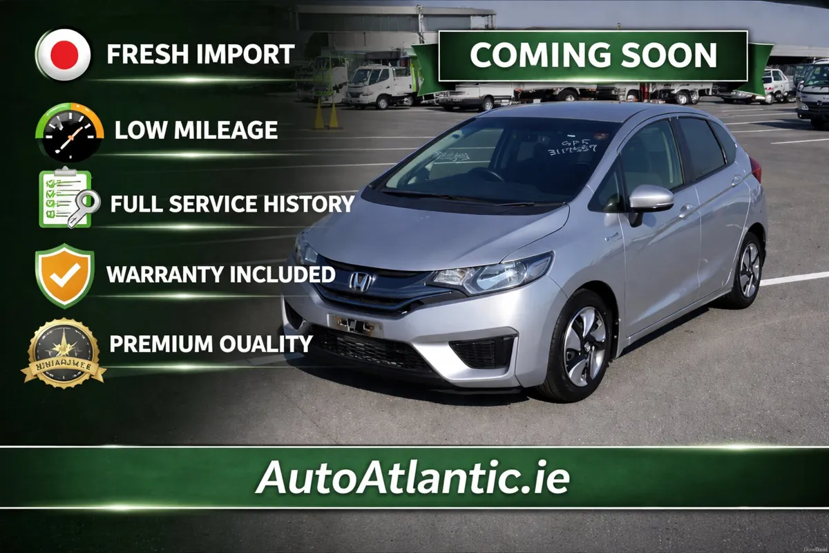 ❁ Coming Soon❁ HONDA FIT ❁ Hybrid ❁ Low Mileage ❁ - Image 1