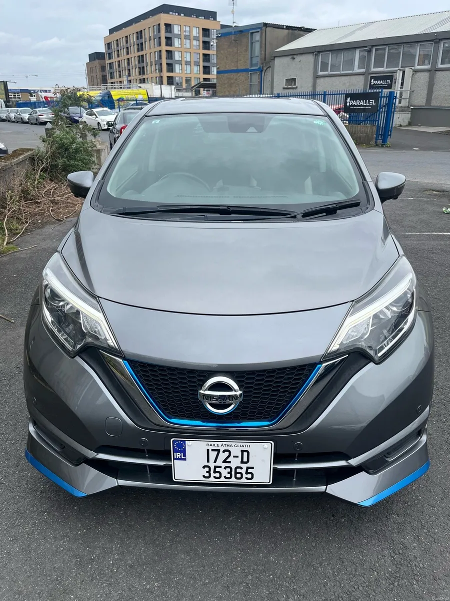 Nissan Note hybrid low mileage - Image 1