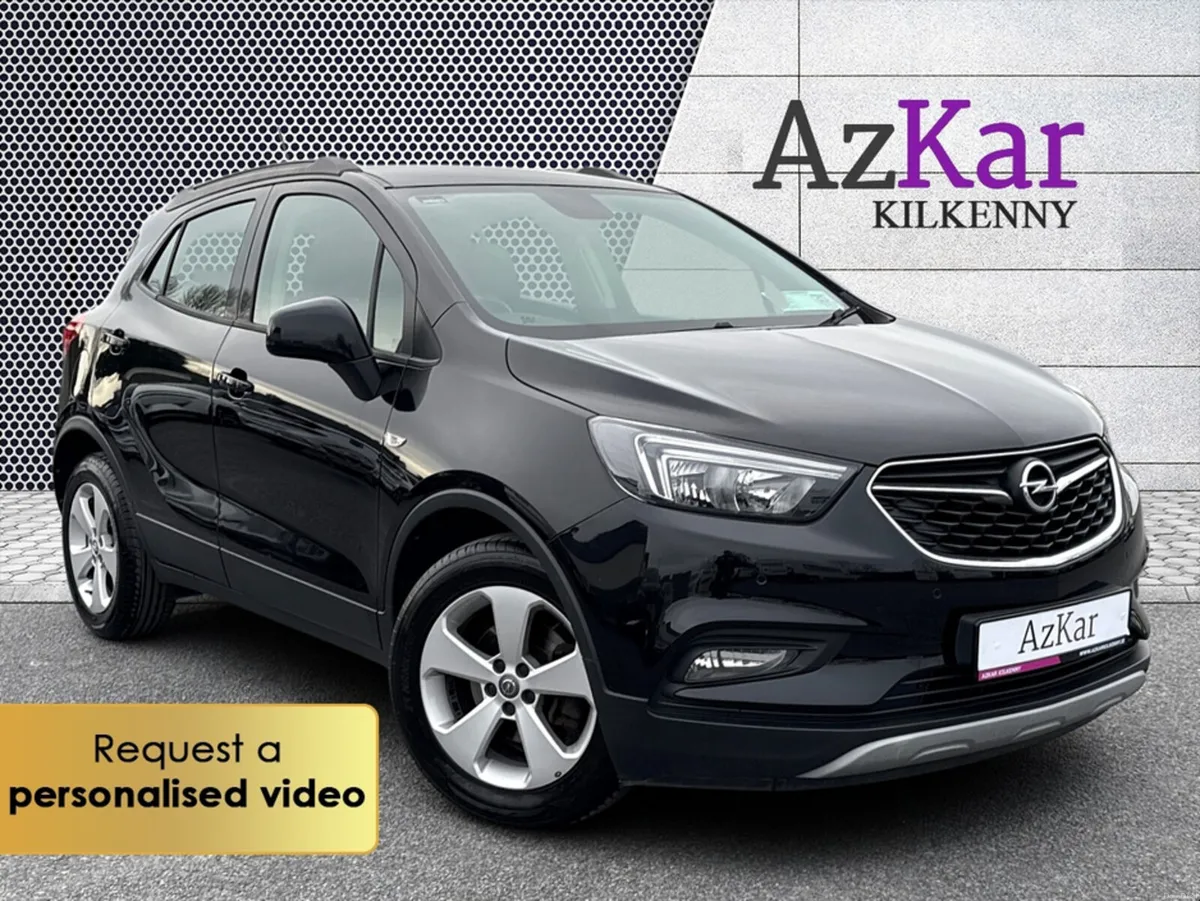 Opel Mokka 2019 X SC 1.4 140BHP €73 P/W WITH ZERO - Image 1