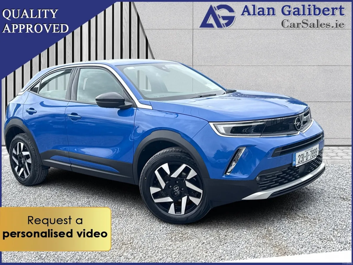 Opel Mokka ELITE-1.2 Petrol Top Spec - Image 1