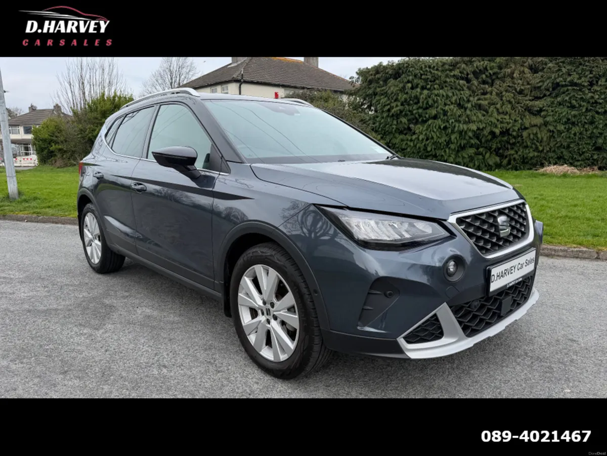 SEAT Arona 1.0 TSI Xperience W/Winter Pack*Baby Mi - Image 1