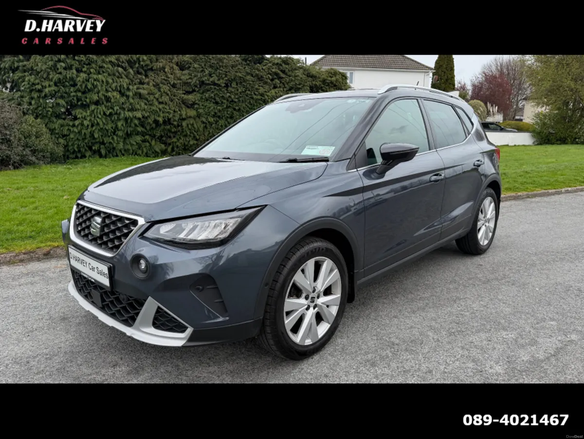 SEAT Arona 1.0 TSI Xperience W/Winter Pack*Baby Mi - Image 4