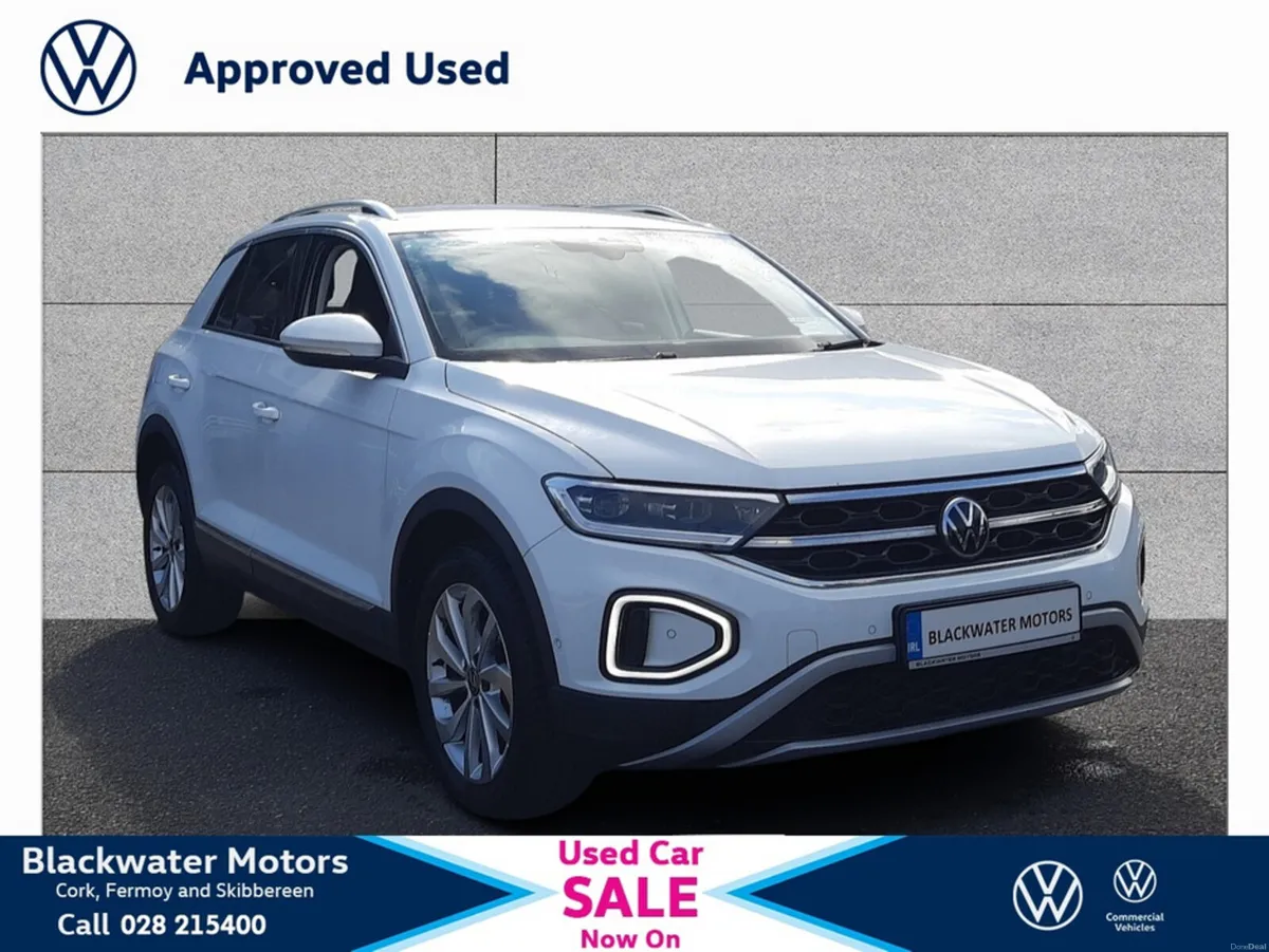 Volkswagen T-Roc 2.0TDI 116BHP STYLE *WAS €29,995 - Image 1