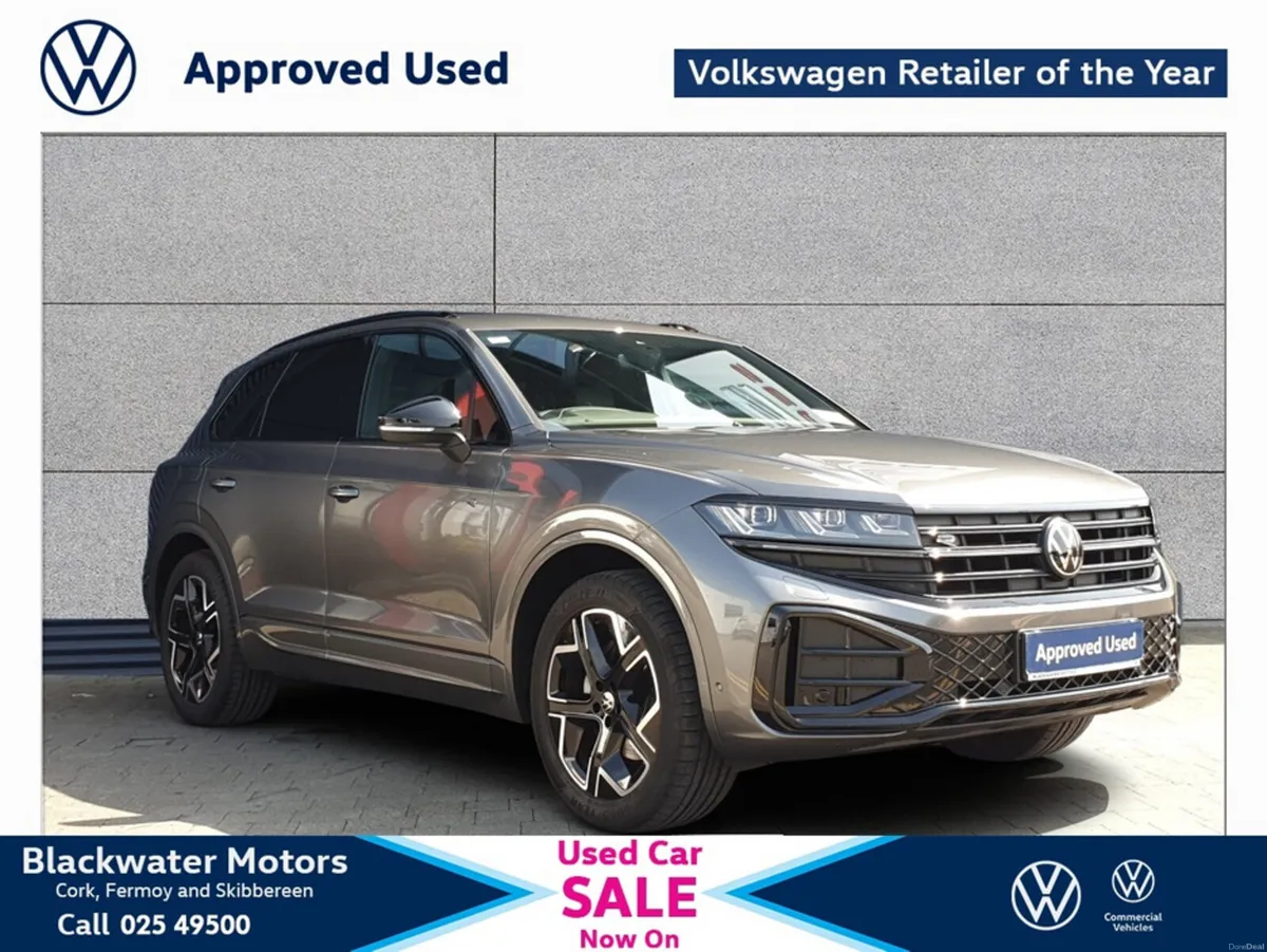 Volkswagen Touareg 3.0TDI 231BHP R-LINE 4-MOTION A - Image 1