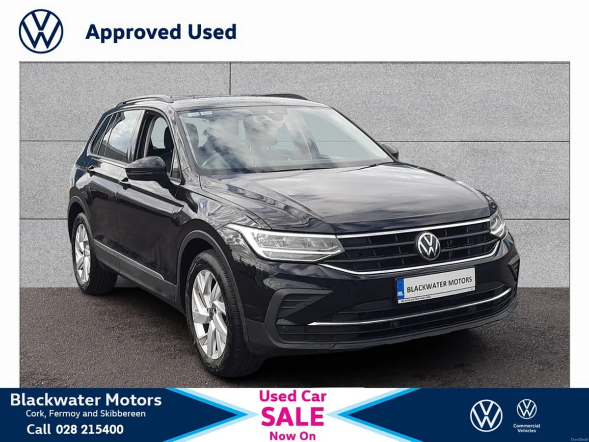 Volkswagen Tiguan 2.0TD 150BHP AUTOMATIC LIFE *WAS - Image 1