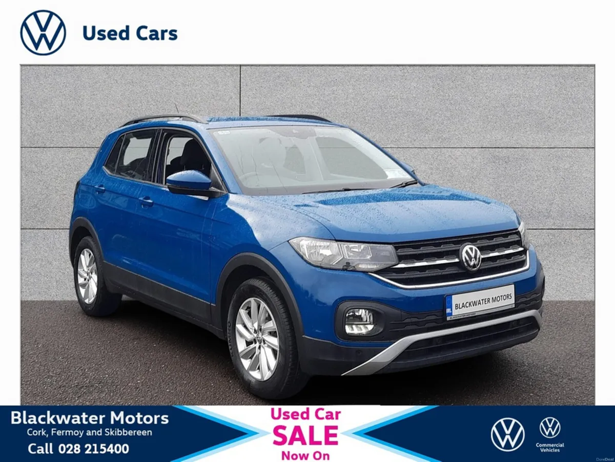 Volkswagen T-Cross 1.0TSI 95BHP LIFE *WAS €17,995 - Image 1